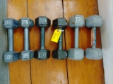 (6) Dumbbells