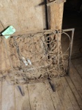 (2) Wrought Iron Wall Grates