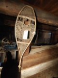 Antique Native American Snowshoe