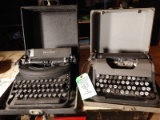 (2) Manual Typewriters