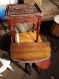 (6) Vintage Wooden Stands