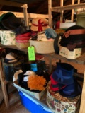 (20+/-) Vintage Ladies Hats