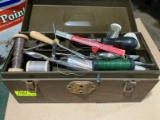 Tool Box of Craft Supplies