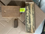 (3) Antique Wooden Boxes