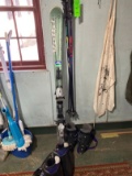 Volkl Downhill Ski Set