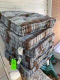 (6) Outdoor Cushions