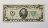 1934 D $20.00 Federal Reserve Note