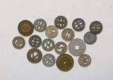 (17) Fare Tokens