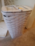 Painted Wicker Hamper