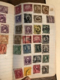 Book of US & Foreign Duplicate Stamps