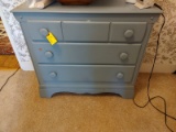 3 Drawer Painted Dresser