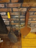 (3) Fireplace Tools