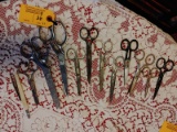 (11) Asst. Vintage Scissors