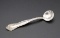 Simpson, Hall, Miller & Co. Stratford Pattern Sterling Silver Salt Spoon