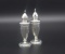 Pair of LaPierre Sterling Silver Salt & Pepper Shakers