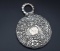 Antique Sterling Silver Miniature Hand Mirror