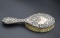 Antique Whiting Sterling Silver Hair Brush