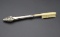 Antique Foster & Bailey Sterling Silver Handle Tooth Brush