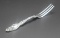 Gorham-Whiting Lily Pattern Sterling Silver Strawberry Fork