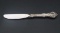 Gorham King Edward Pattern Modern Hollow Sterling Silver Handle Butter Spreader