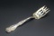 Blackinton (?) Cherry Blossom Pattern Sterling Silver Cold Meat Fork