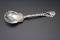 Paye & Baker Daisy Pattern Sterling Silver Sugar Spoon