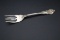 Wallace Sir Christopher Pattern Sterling Silver Individual Salad Fork