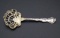 Gorham Strasbourg Pattern Sterling Silver Bon Bon Spoon with pierced bowl