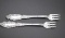 Pair of Gorham Luxembourg Pattern Sterling Silver Oyster Forks