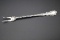 Wallace Silversmiths Waverly Pattern Sterling Silver Short Handle Pickle/Olive Fork