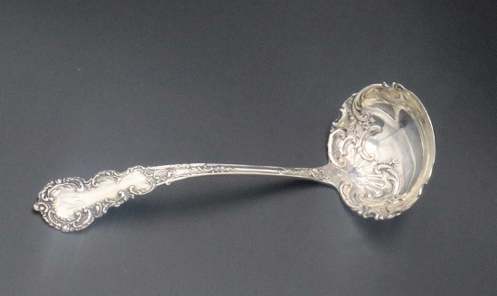 Frank W. Smith Silver Co. Colbert Pattern Gravy Ladle