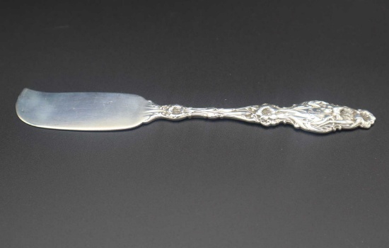 Gorham-Whiting Lily Pattern Sterling Silver Butter Spreader