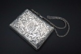 William B. Kerr & Co. Sterling Silver Purse