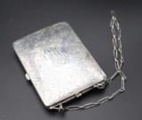 W.H. Saart Co. Sterling Silver Coin Purse