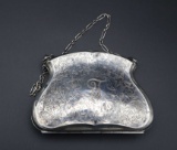 Antique Gorham Sterling Silver Coin Purse