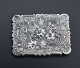 Antique L&W Sterling Silver Card Case