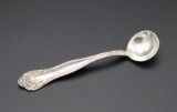 Simpson, Hall, Miller & Co. Stratford Pattern Sterling Silver Salt Spoon