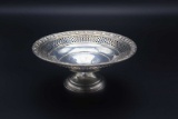 Tarlton Weighted Sterling Silver Footed Compote