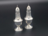 Pair of Mueck-Carey Co. Sterling Silver Salt & Pepper Shakers