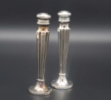 Pair of Roden Bros. Ltd., Toronto Sterling Silver Salt & Pepper Shakers