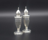 Pair of LaPierre Sterling Silver Salt & Pepper Shakers