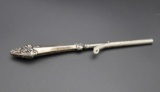 Antique Foster & Bailey Sterling Silver Handle Curler