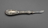 Antique Sterling Silver Handle Cuticle Tool