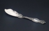 Simpson, Hall, Miller & Co. Frontenac Pattern Sterling Silver Master Butter