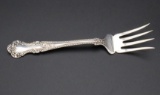 Gorham Cambridge Pattern Sterling Silver Medium Chipped Beef Fork