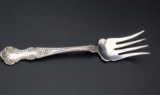 Gorham Cambridge Pattern Sterling Silver Small Chipped Beef Fork