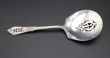 Wallace Rose Point Pattern Sterling Silver Tomato Server