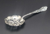 Codding Brothers & Heilbron Sterling Silver Bon Bon Spoon with pierced bowl