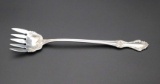 Frank M. Whiting Georgian Shell Pattern Large Solid Tine Sardine Serving Fork