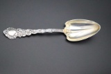 Gorham Marie Antoinette Pattern Sterling Silver Large Jelly Spoon